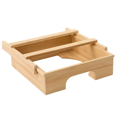 The Lakeside Collection Under The Cabinet Kitchen Paper Plate Holder 9" 3 The Lakeside Collection Under The Cabinet Kitchen Paper Plate Holder 9"