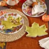 The Lakeside Collection Set Of 4 Appetizer Plates - Fall Leaves -The Collective Goods GUEST a4f5df4d bd8f 4976 a349 0949a0d6f06f
