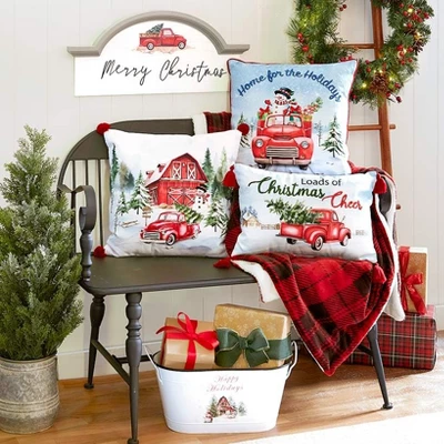 The Lakeside Collection Holiday Metal Storage Bin - Barn 8 The Lakeside Collection Holiday Metal Storage Bin - Barn - Image 6