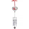The Lakeside Collection Memorial Cardinal Wind Chime W/Heart Ash Locket -The Collective Goods GUEST a6cc7607 7fbe 43c4 84b1 23fa5bdf0a65