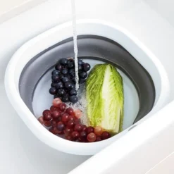 The Lakeside Collection Collapsible Basin -The Collective Goods GUEST a70b7201 0cae 4de7 8749 0fc88dca2ba2