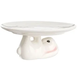 The Lakeside Collection Bunny Cake Stand -The Collective Goods GUEST a77bc00b dfe7 49ff a02b bd8a8fd71547