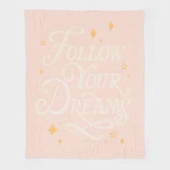 Princess 'Follow Your Dreams' Kids' Throw Blanket - The Disney Collection By Pillowfort™ -The Collective Goods GUEST a7a8d13d 82ee 493c 96a6 0b0b4c1d6942