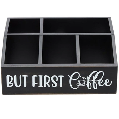 The Lakeside Collection Coffee Station Organizer 5 The Lakeside Collection Coffee Station Organizer - Image 3