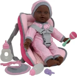 The New York Doll Collection 12 Inch Car Seat Doll Set -The Collective Goods GUEST a827ed32 3afe 4754 9f0c d7968d3239d7