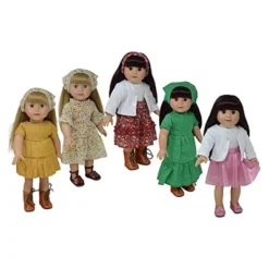 The New York Doll Collection Doll Dress Assortment -The Collective Goods GUEST a83477d6 e761 4a80 9df9 235e510b4817