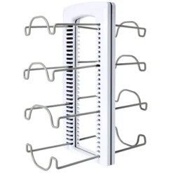 The Lakeside Collection Adjustable Kitchen Wrap Organizer