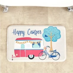 The Lakeside Collection Glamper Bathroom Collection - Bath Rug -The Collective Goods GUEST aae72071 425d 4338 a5e4 cf7de74980b7