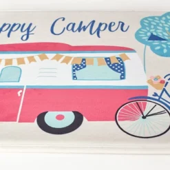 The Lakeside Collection Glamper Bathroom Collection - Bath Rug -The Collective Goods GUEST aafce1b4 0d6c 496a 9a60 5dbaa03fcf36