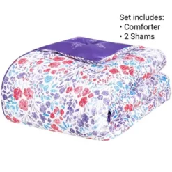 The Lakeside Collection Liberty Floral Comforter Set Or Pillow - King Comforter Set 3 Pieces -The Collective Goods GUEST aba94033 b813 4077 8936 3015a235de90