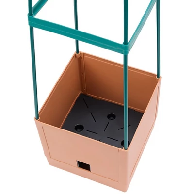The Lakeside Collection 4-Tier 59 Inch Planter 6 The Lakeside Collection 4-Tier 59 Inch Planter - Image 4