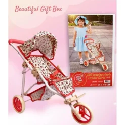 The New York Doll Collection Baby Doll Stroller - Jogging Toy Stroller 16 The New York Doll Collection Baby Doll Stroller - Jogging Toy Stroller -The Collective Goods GUEST accfac0d b70a 4117 8df2 63962cb61379