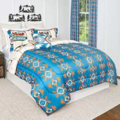The Lakeside Collection Lake Adventure Comforter Set - Full/Queen Comforter Set 3 Pieces -The Collective Goods GUEST ae2d00c3 a3ae 4ca8 91a1 aacd7f7fe225