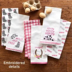 The Lakeside Collection Set Of 2 Cowgirl Themed Kitchen Towels 9 The Lakeside Collection Set Of 2 Cowgirl Themed Kitchen Towels -The Collective Goods GUEST ae418f5e 520c 4989 85dc 0f379f97ee90