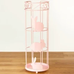 The Lakeside Collection Decorative Bunny Plastic Cup Holder -The Collective Goods GUEST ae57df00 82c0 4559 aeb7 fd4835881059