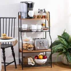 The Lakeside Collection Multi-Functional Kitchen Storage Rack -The Collective Goods GUEST af2dc15c cfbe 4048 925b 7cc4967784cb