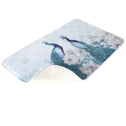 Blue Peacock Memory Foam Bath Rug 11 Blue Peacock Memory Foam Bath Rug -The Collective Goods GUEST afab704b 537c 44da bb71 ffb58cdd3748