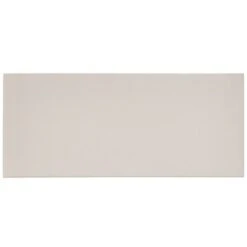 The Lakeside Collection Solid Color Kitchen Runner Rug Moonlight