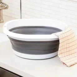 The Lakeside Collection Collapsible Basin -The Collective Goods GUEST b055bbbb 371a 433a b947 213dc0373fd4