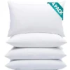 The Lakeside Collection Bed Pillows Ultra-Fresh Hypoallergenic 4 Pack Allergen-Free Standard/Queen 2 The Lakeside Collection Bed Pillows Ultra-Fresh Hypoallergenic 4 Pack Allergen-Free Standard/Queen -The Collective Goods GUEST b20c8ffd 59fd 4fff ac23 e3b18c7c17c4
