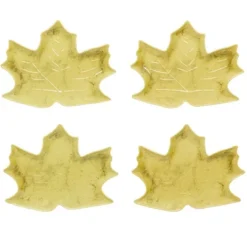The Lakeside Collection Set Of 4 Appetizer Plates - Fall Leaves -The Collective Goods GUEST b3c4115f 399d 4ac9 bfd4 ce4fee1867ec