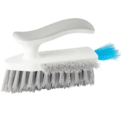 The Lakeside Collection 4-In-1 Cleaning Brush & Corner Scrubber - Perfect For Tile And Grout 11 The Lakeside Collection 4-In-1 Cleaning Brush & Corner Scrubber - Perfect For Tile And Grout -The Collective Goods GUEST b60d3ebc f702 4966 9a81 92d5c466c3b0
