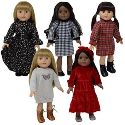 The New York Doll Collection Doll Dress Assortment -The Collective Goods GUEST b6947f30 d358 4b46 a8af 6471d930c4ef