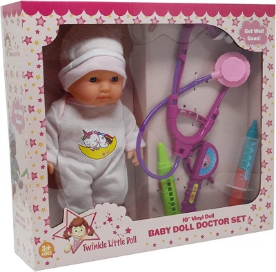 The New York Doll Collection 10 Inch Baby Doll Doctor Set 6 The New York Doll Collection 10 Inch Baby Doll Doctor Set - Image 4