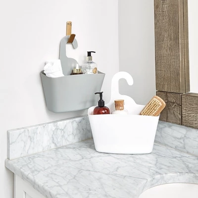 The Lakeside Collection Set Of 2 Portable Storage Caddies 4 The Lakeside Collection Set Of 2 Portable Storage Caddies - Image 2