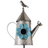 The Lakeside Collection Metal Birdhouse Garden Stakes -The Collective Goods GUEST b8f27f5c 9fcc 431a aac5 89aa903042f5