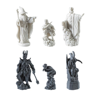 The Noble Collection Lord Of The Rings Game Chess Set Battle For Middle-Earth 5 The Noble Collection Lord Of The Rings Game Chess Set Battle For Middle-Earth - Image 3