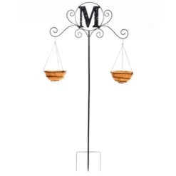 The Lakeside Collection Monogram Double Planter Stakes 15 The Lakeside Collection Monogram Double Planter Stakes -The Collective Goods GUEST bba02441 258d 44db b7ae ce351734852b