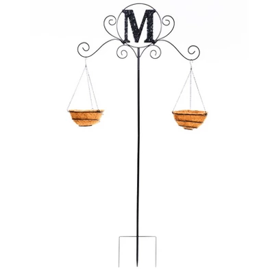 The Lakeside Collection Monogram Double Planter Stakes 9 The Lakeside Collection Monogram Double Planter Stakes - Image 7