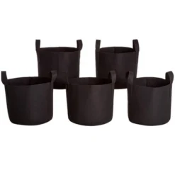 The Lakeside Collection 7 Gallon Grow Bags Set Of 5 With Built In Handles -The Collective Goods GUEST bbaded4f bd82 4119 aeac 37d228dd8316