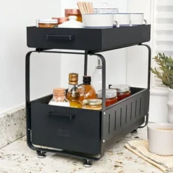 The Lakeside Collection Tier Storage Drawer Rack -The Collective Goods GUEST bc27d1a7 dff9 4530 92d2 bf289c656b53