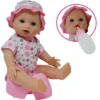 The New York Doll Collection 12 Inch Drink And Wet Potty Training Baby Doll -The Collective Goods GUEST bca09587 5b18 4cf8 a7af 25bedd1e9c22