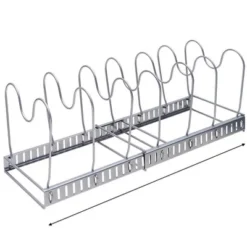 The Lakeside Collection Sliding Storage Rack 12 The Lakeside Collection Sliding Storage Rack -The Collective Goods GUEST bda7b5cc 2d14 420a 9848 c5112ab5b5a3