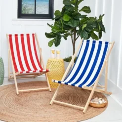 The Lakeside Collection Outdoor Sling Chair -The Collective Goods GUEST bdae43e4 8115 4fd7 9036 78378221ffca