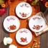 The Lakeside Collection Harvest Plaid Serving Pieces - Set Of 4 Plates 2 The Lakeside Collection Harvest Plaid Serving Pieces - Set Of 4 Plates -The Collective Goods GUEST bf4f49a5 e12b 4700 b7ee 37a80a8dde0b