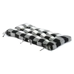 The Lakeside Collection Buffalo Check Bench Cushions -The Collective Goods GUEST c123af4f f2cf 4ca3 9e57 4083112bface