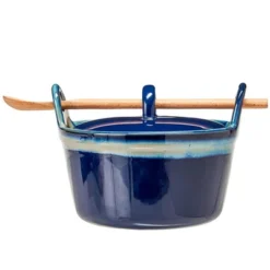 The Lakeside Collection Mini Casserole Dish With Spoon