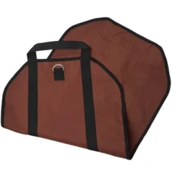 The Lakeside Collection Firewood Carrier And Storage Bag With Carry Straps 11 The Lakeside Collection Firewood Carrier And Storage Bag With Carry Straps -The Collective Goods GUEST c4805480 abc8 4ea5 9cf8 a476a681699c