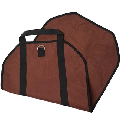 The Lakeside Collection Firewood Carrier And Storage Bag With Carry Straps 6 The Lakeside Collection Firewood Carrier And Storage Bag With Carry Straps - Image 4