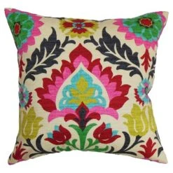 Pink Boho Throw Pillow - The Pillow Collection -The Collective Goods GUEST c4eb71f3 83e8 4cd6 9354 1120457607b9