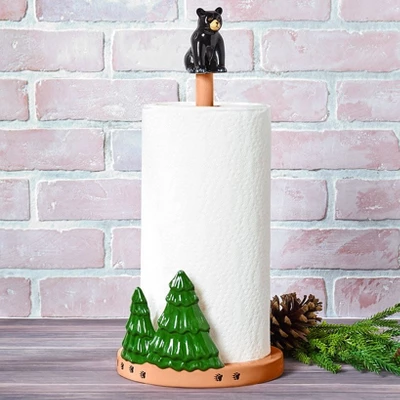 The Lakeside Collection The Lodge Housewares Collection - Salt/Pepper & Napkin Holder 6 The Lakeside Collection The Lodge Housewares Collection - Salt/Pepper & Napkin Holder - Image 4