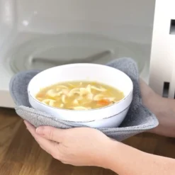 The Lakeside Collection Microwave Bowl Or Plate Huggers - Gray Set Of 4 Bowl Huggers 10 The Lakeside Collection Microwave Bowl Or Plate Huggers - Gray Set Of 4 Bowl Huggers -The Collective Goods GUEST c645f000 66b1 4795 a374 27a53c2ac185