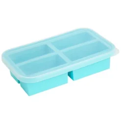 The Lakeside Collection 4-Cup Silicone Freezer Tray With Lid -The Collective Goods GUEST c665dc43 b648 4fa5 9443 36d3a59f62ad