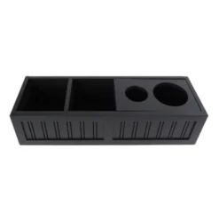 The Lakeside Collection Bathroom Shelf - Wall Shelf With Towel Bar -The Collective Goods GUEST c6f60b46 9b41 462d b440 cfe8a08562bc