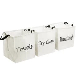 The Lakeside Collection Set Of 3 Storage Baskets - Printed 10 The Lakeside Collection Set Of 3 Storage Baskets - Printed -The Collective Goods GUEST c7ef7e43 a4f8 48ef 93a4 021b7847bfb9