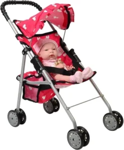 The New York Doll Collection Baby Doll Stroller - My First Toy Stroller For Kids 16 The New York Doll Collection Baby Doll Stroller - My First Toy Stroller For Kids -The Collective Goods GUEST c80f2b1f 016d 42a1 84f4 0468ea9ac445